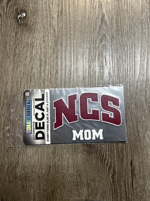 Car Decal - NCS Mom