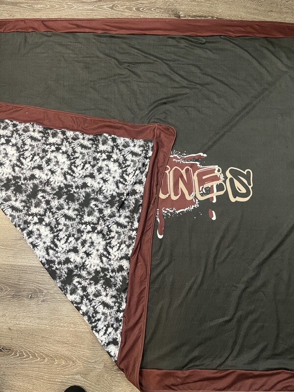 Graffiti Wolverine Blanket
