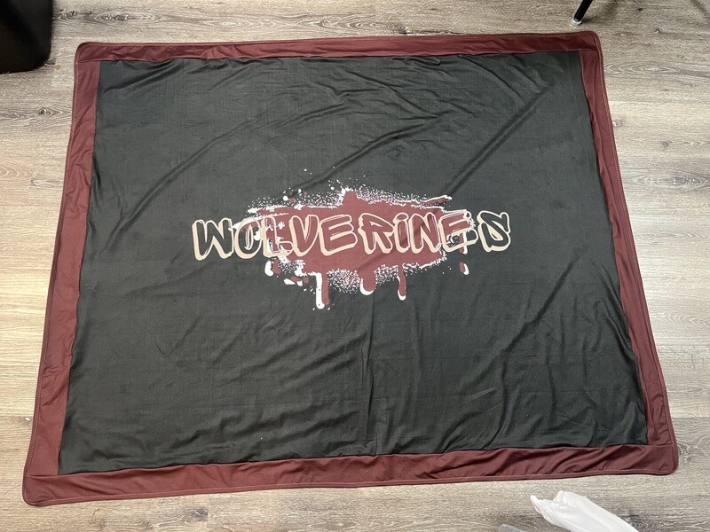 Graffiti Wolverine Blanket
