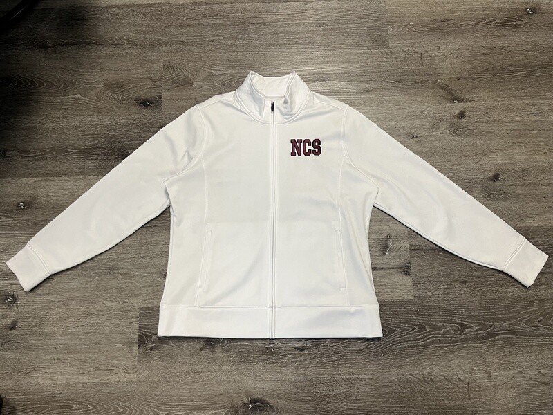 Ladies White Jacket