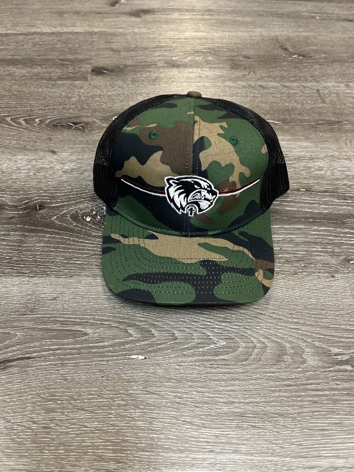 Camo Wolverine Hat
