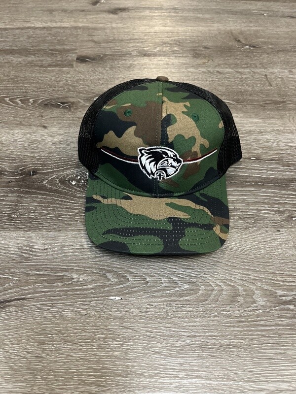 Camo Wolverine Hat