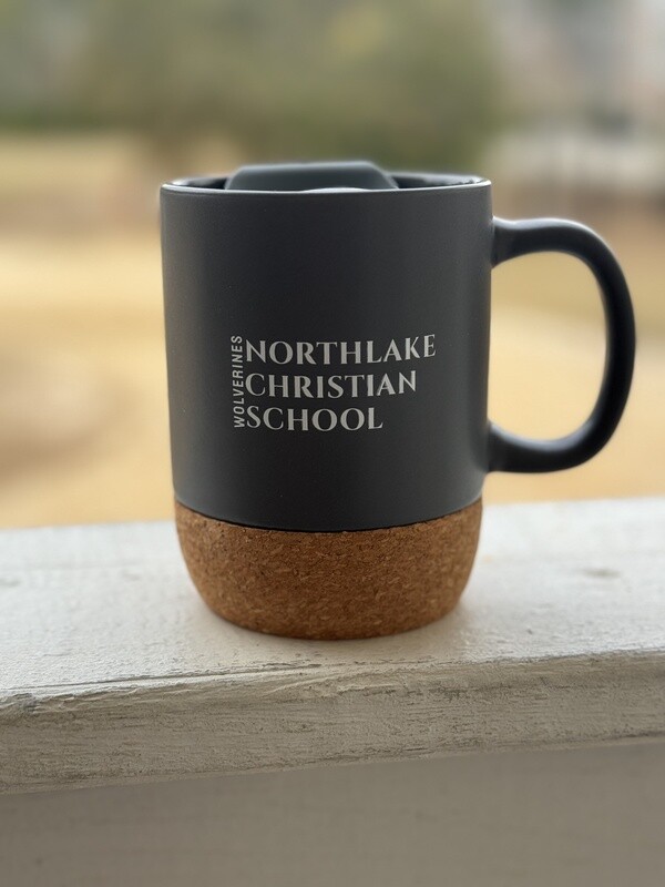 Cork Bottom Ceramic Mug
