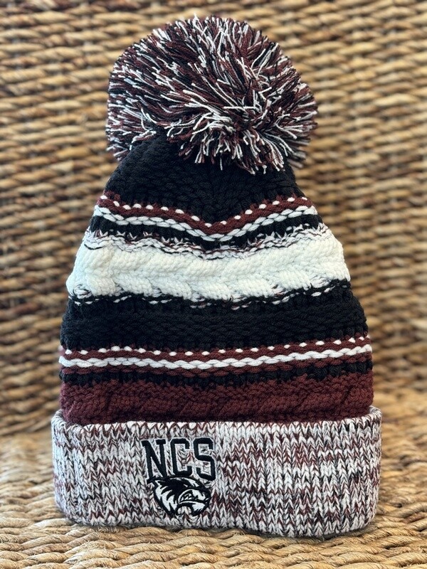 Pom-Pom Team Beanie