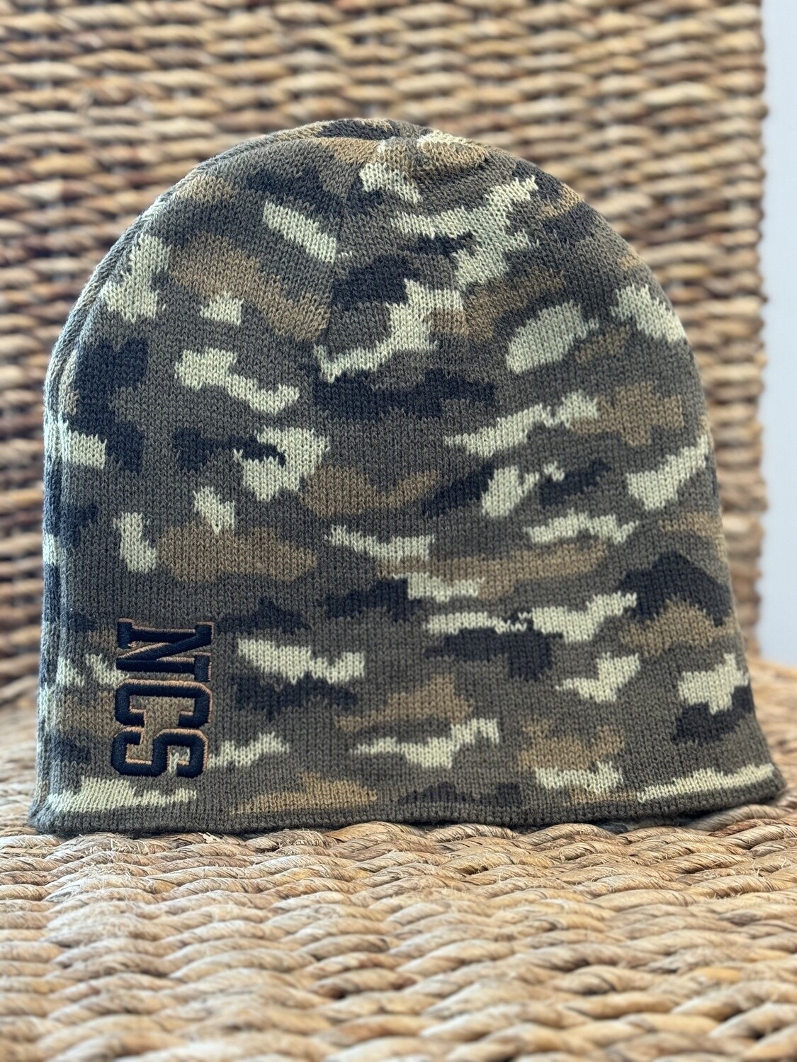 Camo Beanie