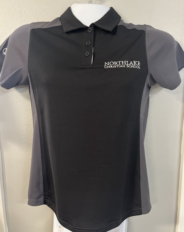 Ladies Division Polo Black