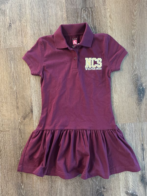 Girls Jersey Knit Dress