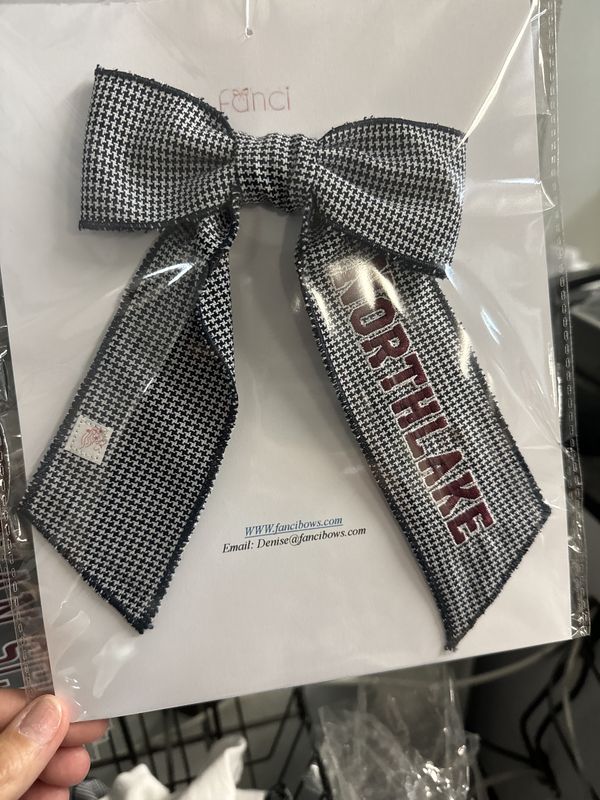 2&quot; Plaid Northlake Bow