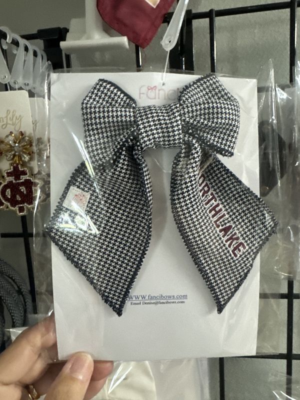 Small Plaid Northlake Bow