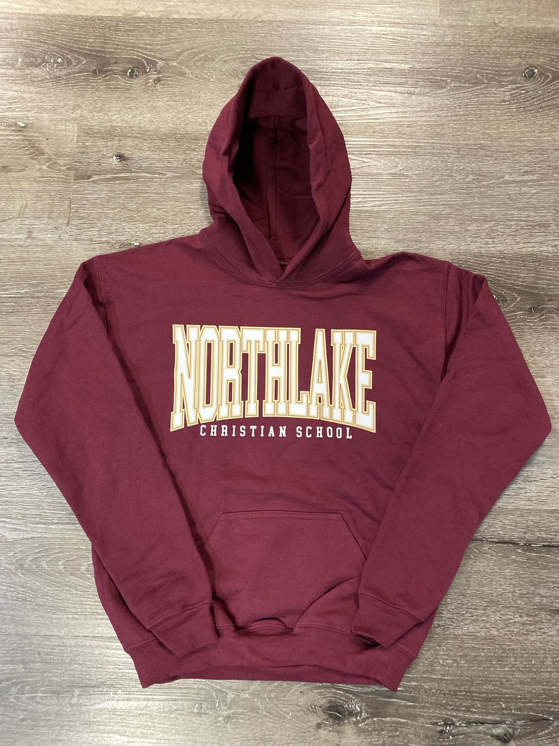 Maroon Northlake Hoodie
