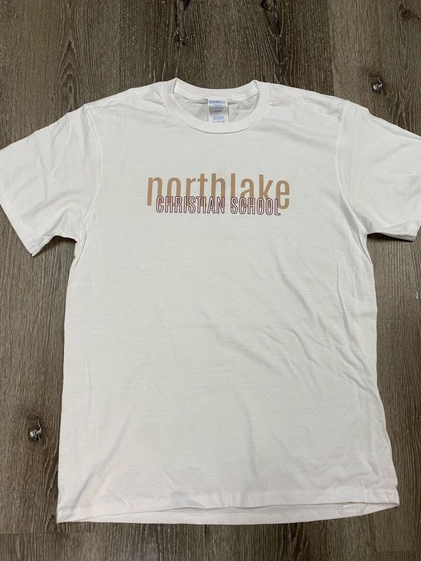 White Wolverine Tee