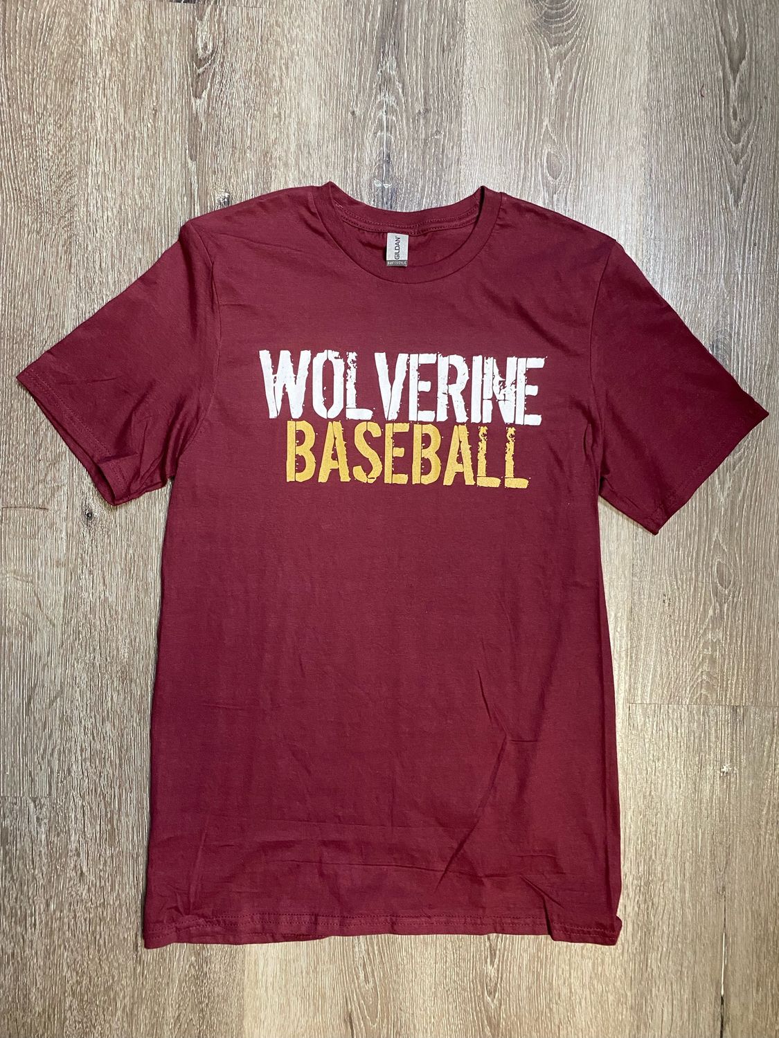 Wolverine Baseball T-shirt