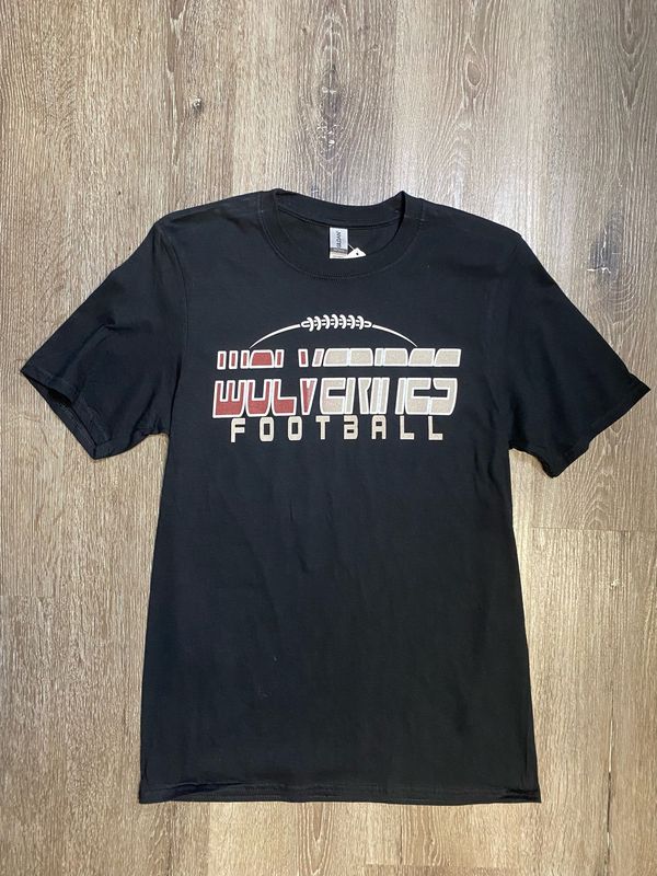 Wolverine Football Tee