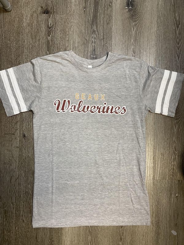 Ringer Tee Geaux Tee