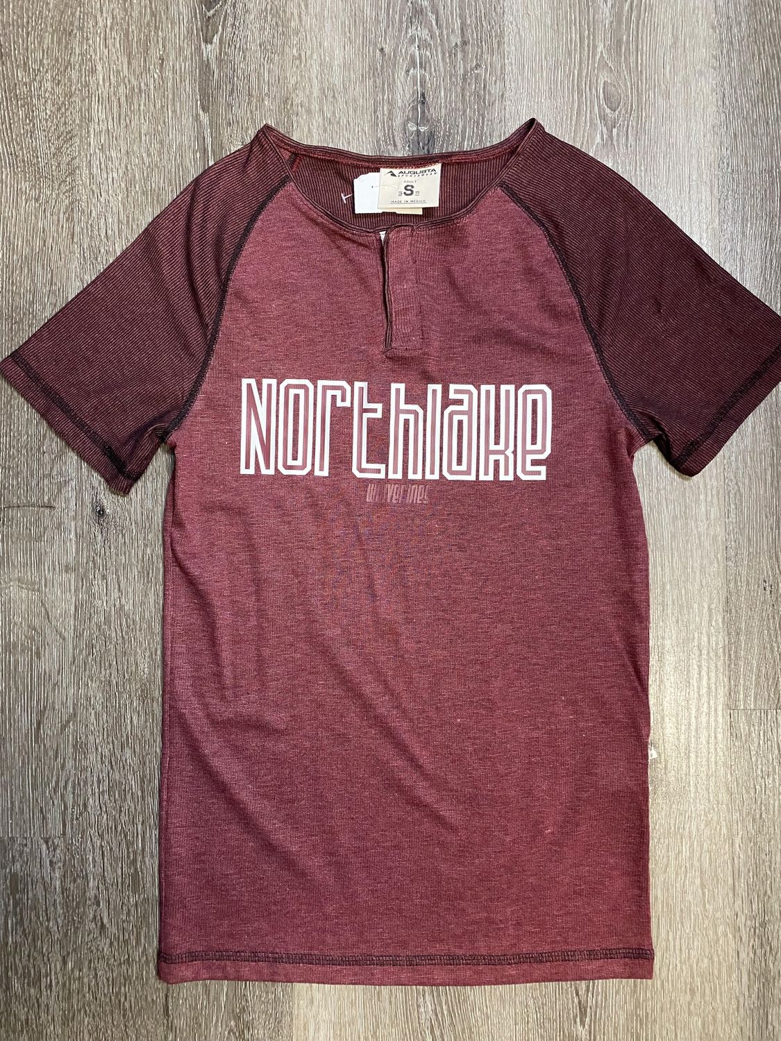 Northlake Maroon Henley