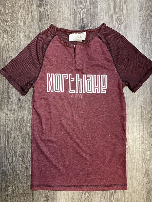 Northlake Maroon Henley