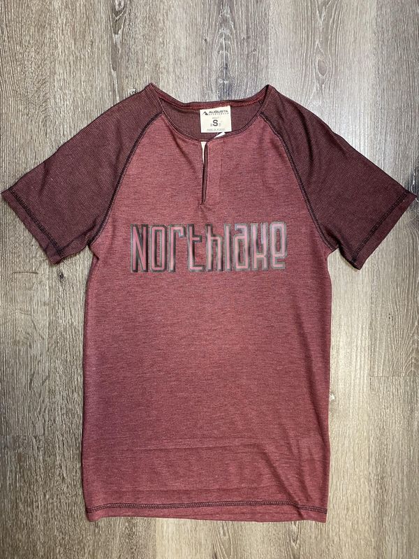 Northlake Maroon Henley