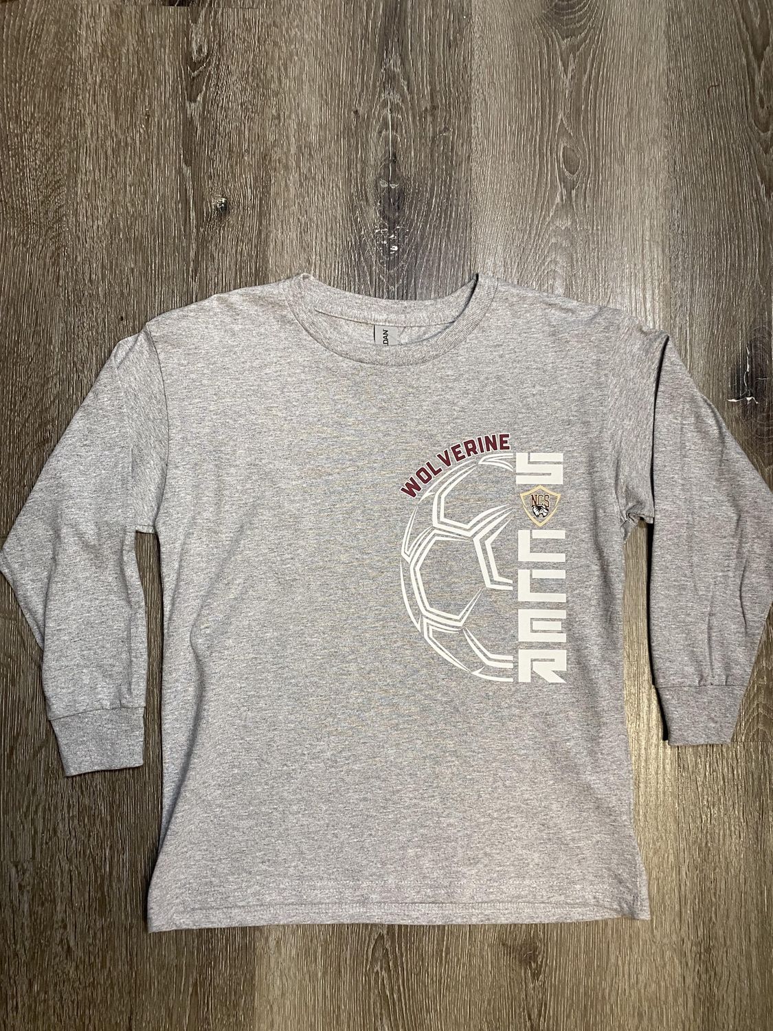 Youth Soccer L/S Shirt