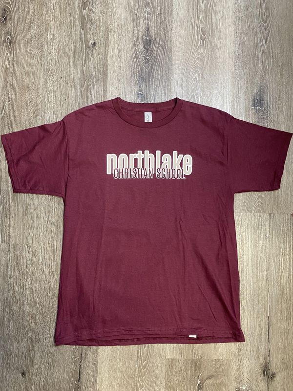 Maroon and Gold Tee
