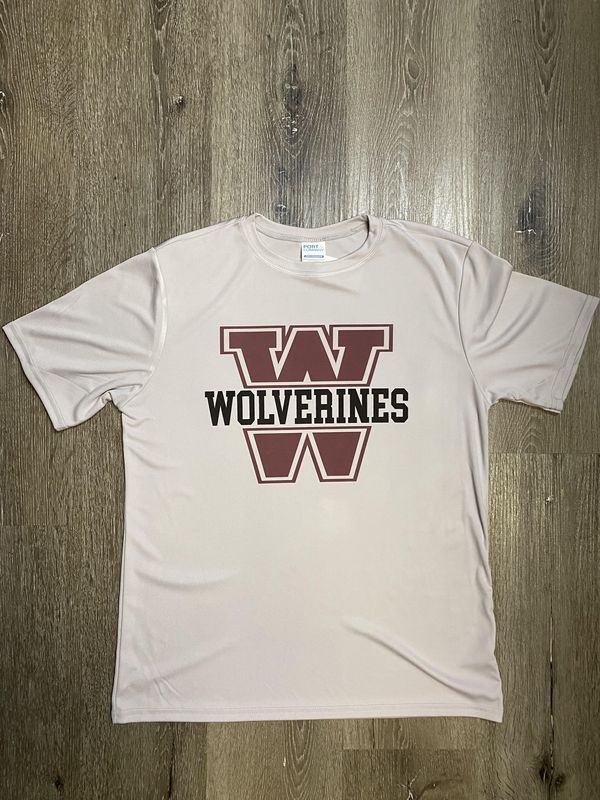 Youth Dri Fit Wolverines Tee