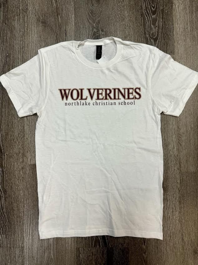 Wolverines Block Tee