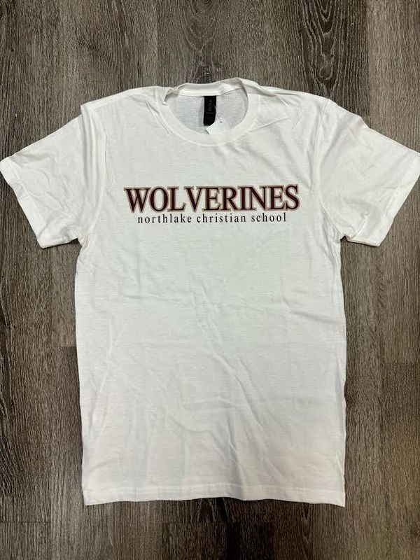 Wolverines Block Tee