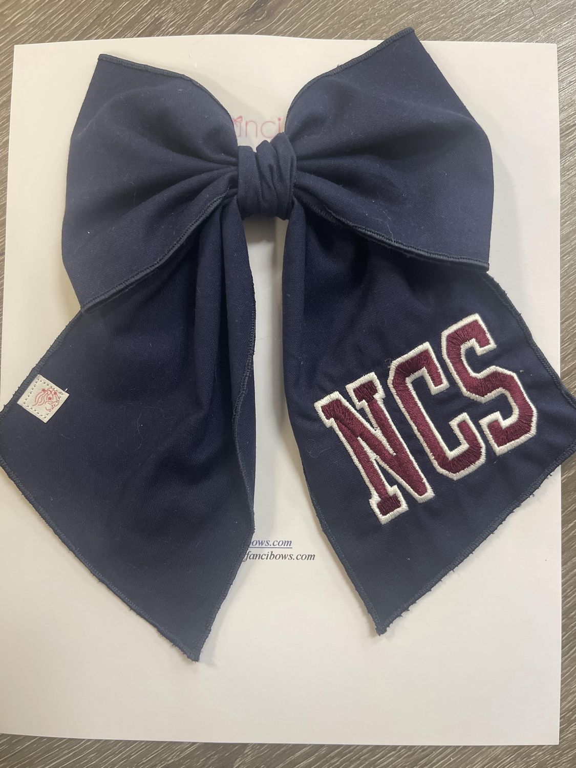 4&quot; Blue NCS bow