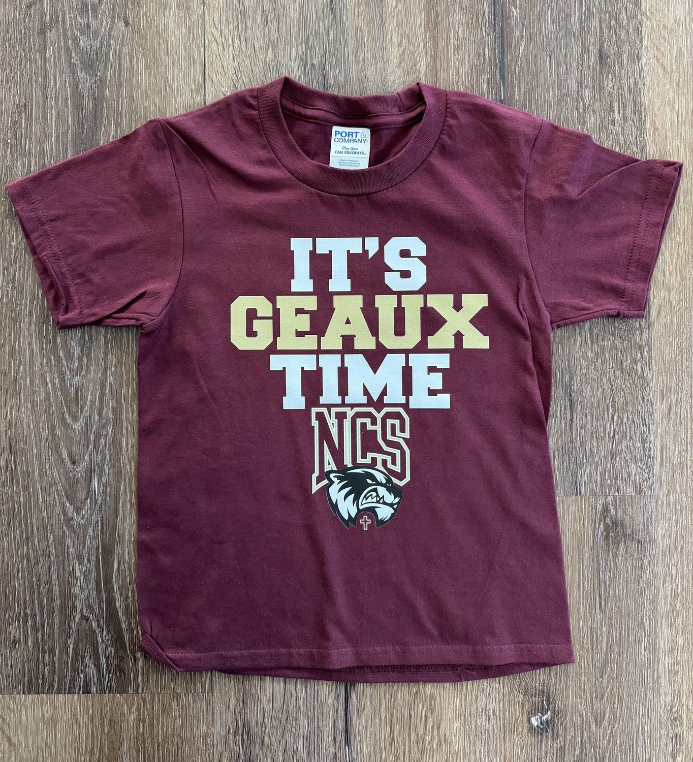 Geaux Time Tee