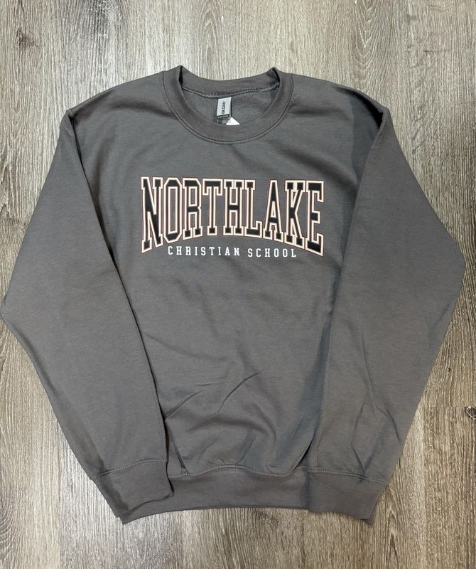 Steel Gray Northlake Sweatshirt