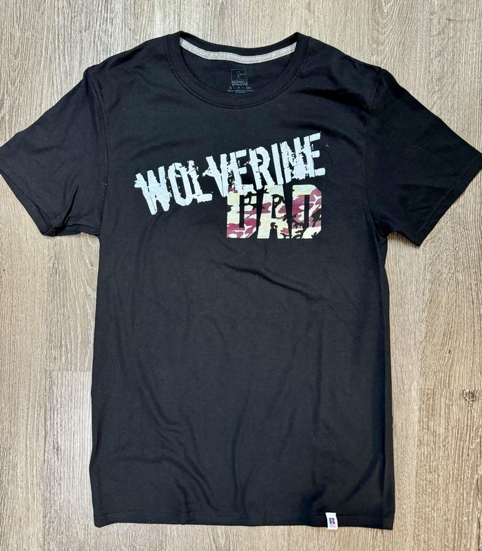 Distressed Wolverine Dad Tee