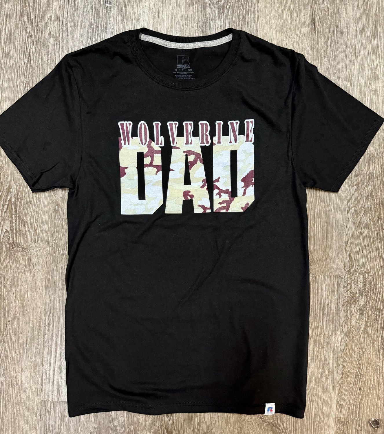 Wolverine Dad Tee