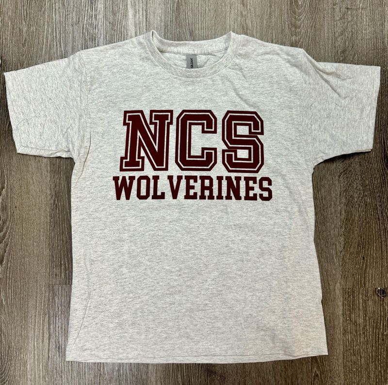 Adult NCS PE Shirt