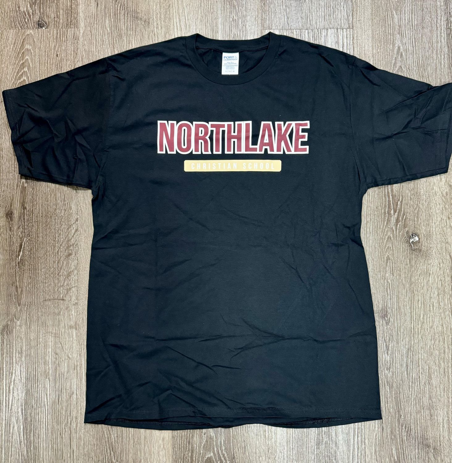 Black Northlake Block Tee