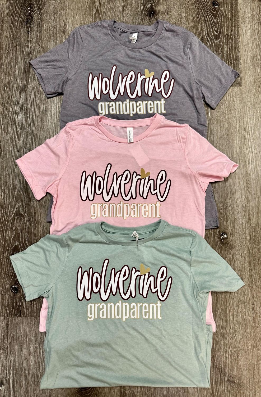Wolverine Grandparent Ladies Tee