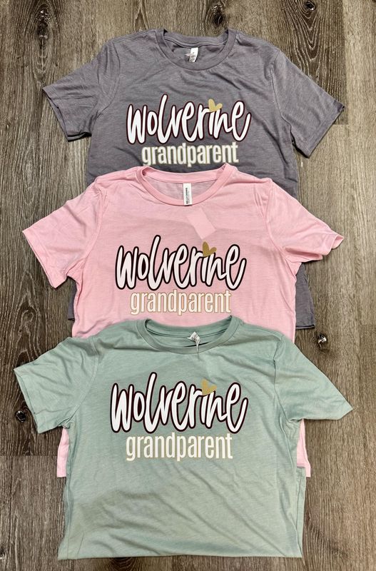 Wolverine Grandparent Ladies Tee