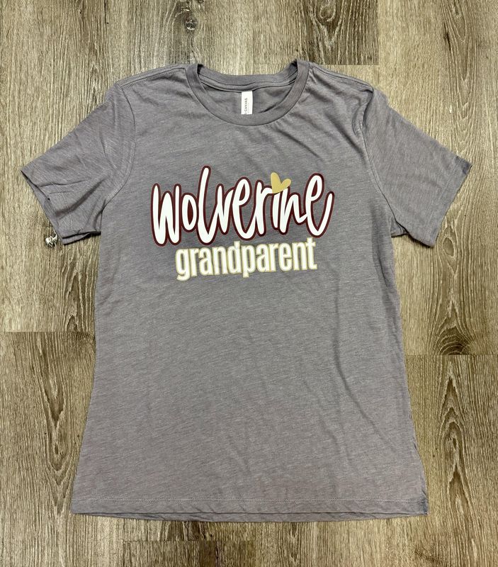 Wolverine Grandparent Ladies Tee
