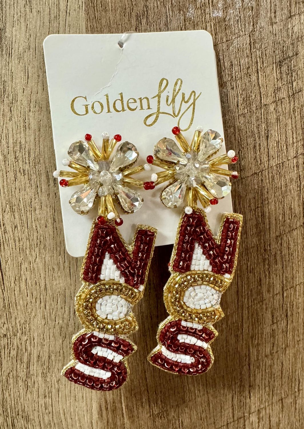 NCS Beaded Earrings