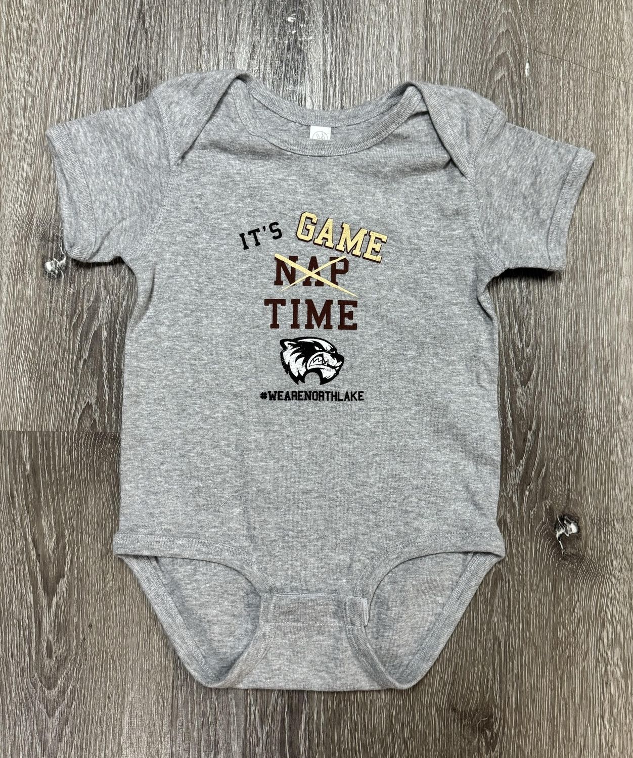 Game Time Onesie