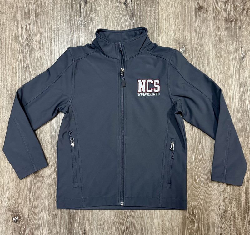 Gray Youth Jacket