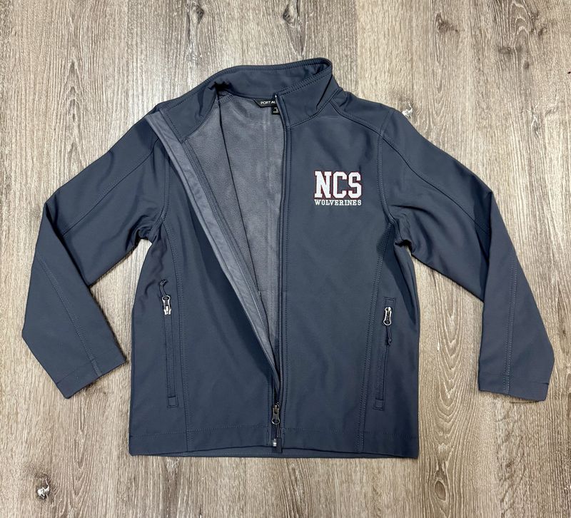 Gray Youth Jacket