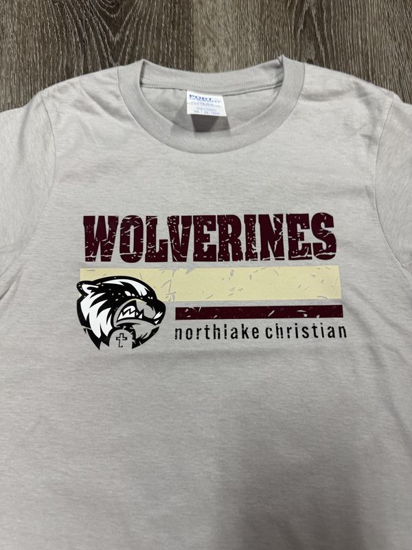 WOLVERINES Spirit Shirt