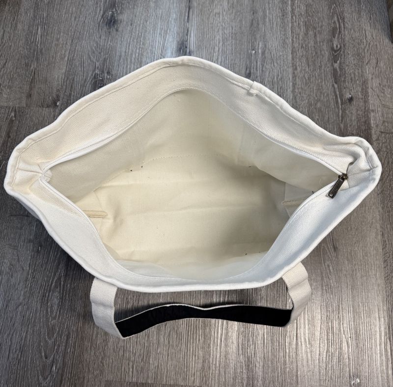 Large Canvas Tote