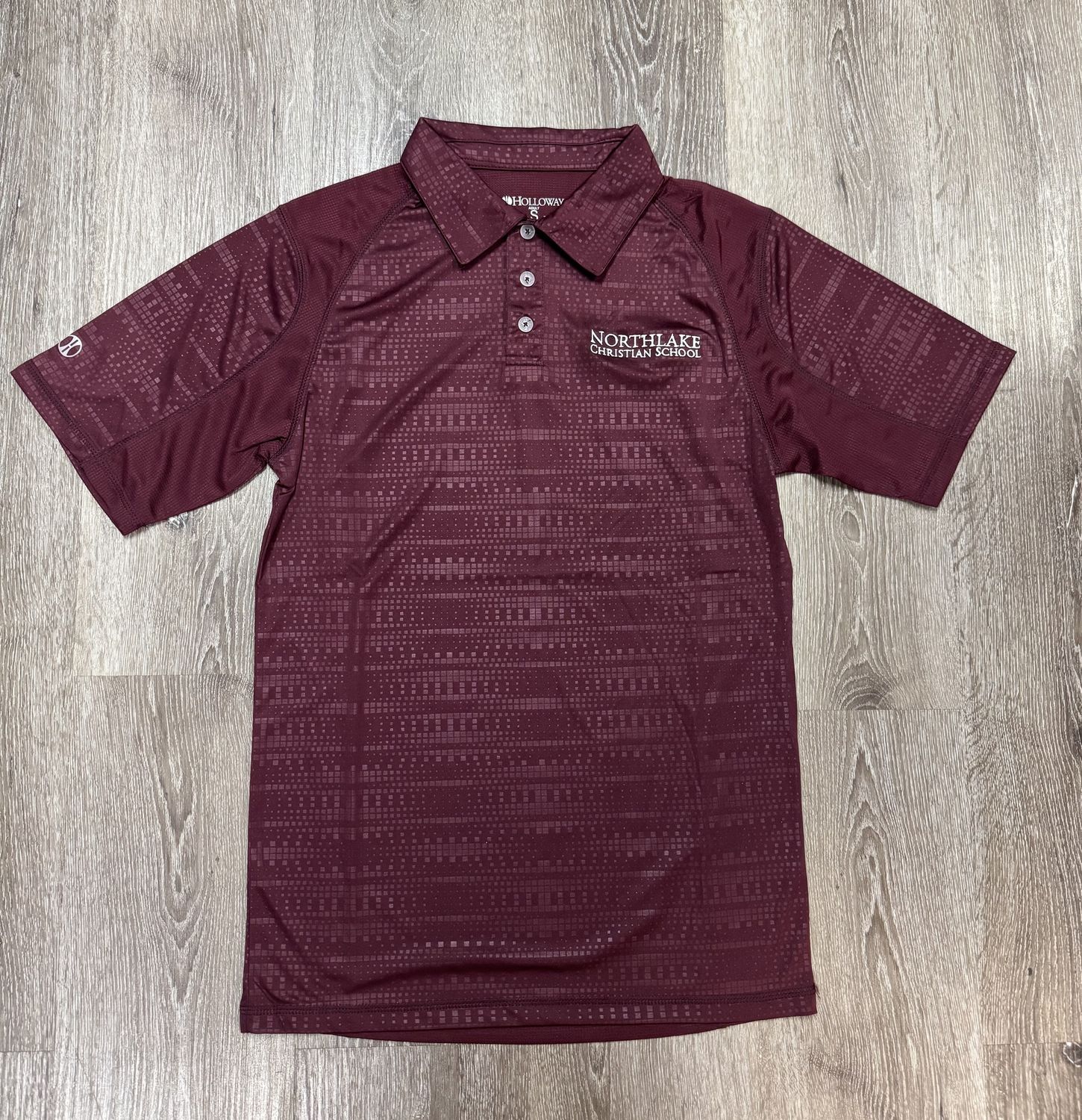 Adult Maroon NCS Polo
