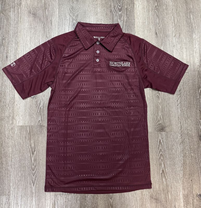 Adult Maroon NCS Polo