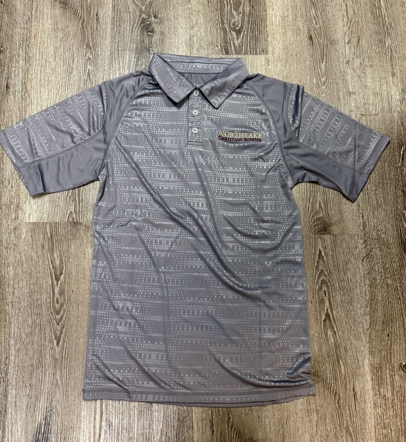 Adult Gray NCS Polo