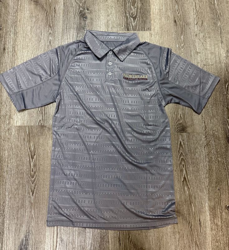 Adult Gray NCS Polo