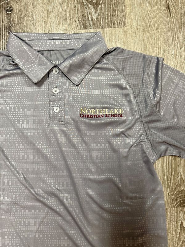 Adult Gray NCS Polo