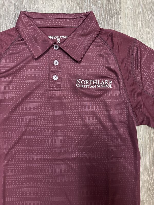 Adult Maroon NCS Polo