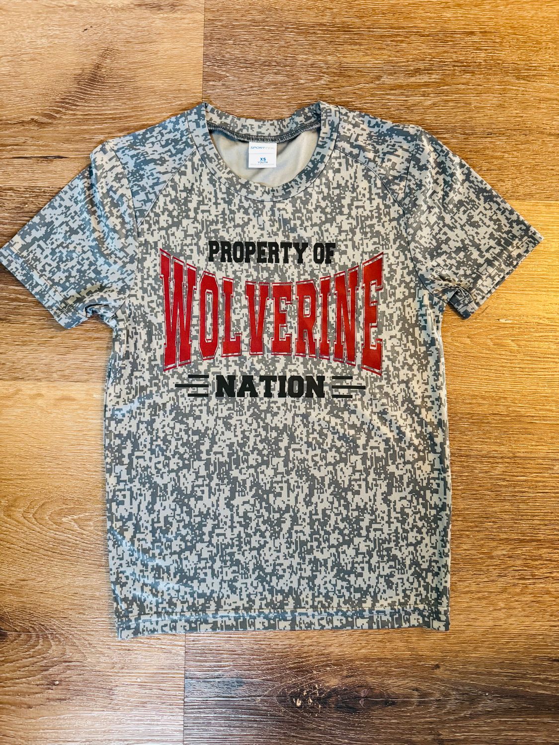 Property of Wolverine Nation Dri-Fit Adult