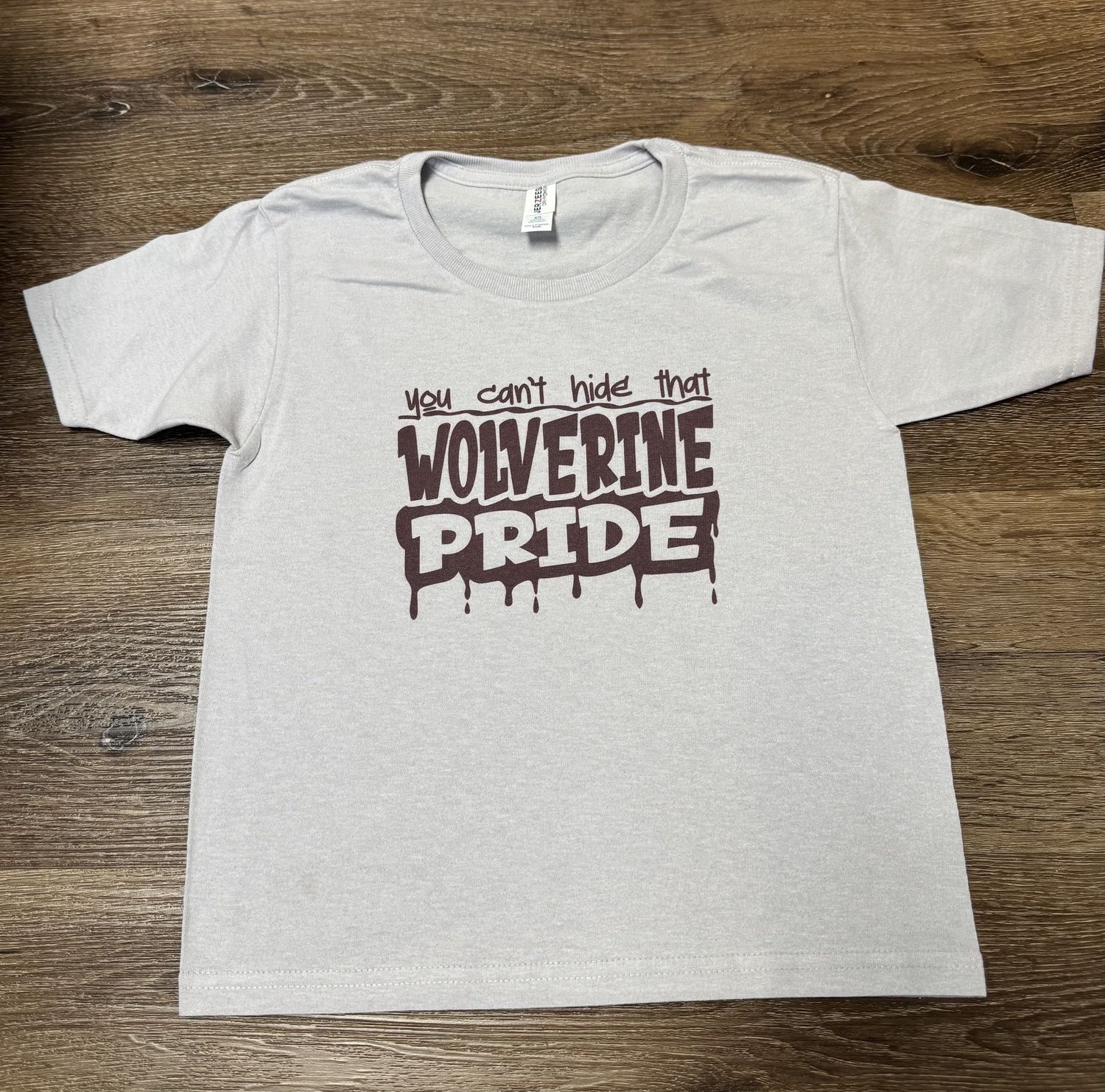 Can&#39;t Hide Wolverine Pride Tee Youth